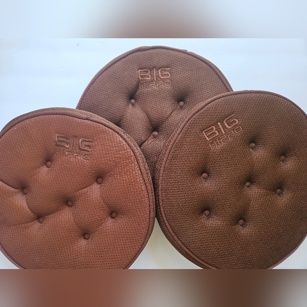 Brown Big Hippo Barstool Seats